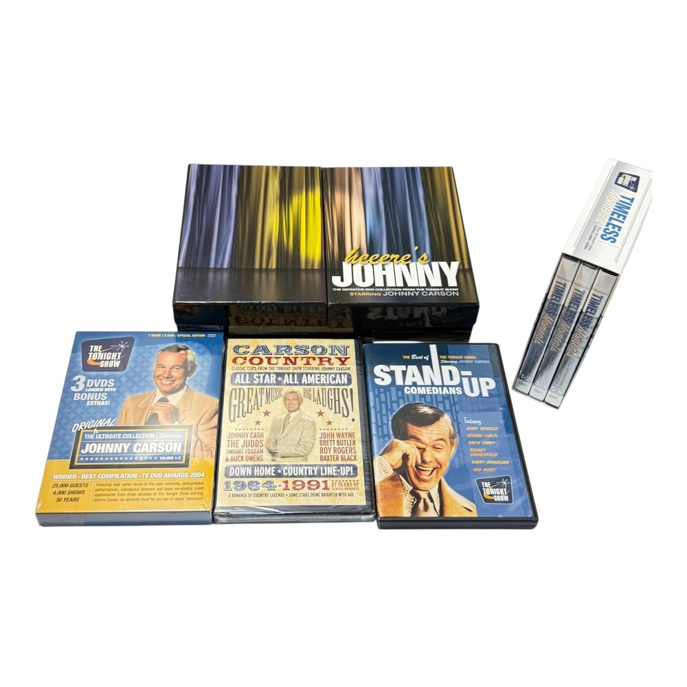 Johnny Carson Heeere's Johnny DVD Boxset - Picture 7 of 13